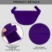 Adjustable Ostomy Belt with Inner Pocket for Stoma Bag Covers - Lightweight Stoma Belt for Men & Women (L) - Buy Online on GoSupps.com