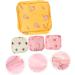 Coolhiya 4-Piece Ice Cream Organizer & Multi-Function Bag for Women | Breastfeeding Inserts Toilet Paper Holder Menstrual Pads & Hygiene Bag | Cactus Fabric Design - Buy Online on GoSupps.com