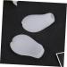 KALLORY 2pcs Crib Protector Guard Gel Protector for Small Toe Protective Cover Little Toe cots Pinky Toe Splint Bunion Pads Orthotics Protective Gear Nursing Clip Board Finger cot - Buy Online on GoSupps.com