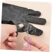 Healeved 4 Sets Uv Gloves for Gel Nail Led Dry Gloves Uv Protection Gloves Nail Art Protection Gloves Manicure Care Fingerless Gloves Nail Nail Supplies Disposable Pvc - Buy Online on GoSupps.com