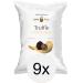 9x rubio chips truffle chips vegan gluten -free large pack Spanish potato chips bags chip bags snack 125 g truffle 13.89 g (9 Pack)