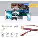 FONHCOO Half-Rim Reading Glasses for Men & Women - 3.5x Magnification Blue Light Filter Stylish Visual Aid for Seniors - International Shipping Available - Buy Online on GoSupps.com