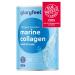 Patented Marine Collagen Powder 500g Pure Hydrolyzed Collagen Peptides Type 1 With Vitamin C Copper & Zinc For Skin Joints & Hair* Neutral Taste No Additives