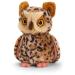Deluxe Paws Plush Cuddly Soft Eco Toys 100% Recycled (Owl)