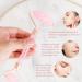 NEUTRIHERBS Jade Gua Sha & Face Roller & Vitamin C Serum Facial Tool Set(3 in 1 Kit) Home Face Massager for Wrinkle Fine Line Puffiness Firm Smooth Relax Skin -- Pink - Buy Online on GoSupps.com