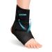 Ankle Brace for Sprained Ankle Ankle Support for Women & Men - Compression Ankle Sleeve for Stabilizing Tendonitis Sprains Achilles Basketball Running (Large)