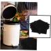 Partykindom 6-Pack Activated Carbon Filters - Trash Can Sponge Filter for Odor Control | International Shipping Available - Buy Online on GoSupps.com