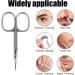 Cuticle Scissors Stainless Steel Small Manicure Scissors Nail Scissors for Women Professional Nail Scissors for Trimming Eyebrows Nose Hair Finger & Toe Nail Care - Buy Online on GoSupps.com