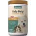 NaturVet Healthy Probiotics and Digestive Enzyme + Kelp Help Plus Omegas for Dogs and Cats 1 lb Probiotic + Omegas - Buy Online on GoSupps.com