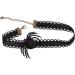 Jeffergarden Lace Choker - Comfortable 2-Piece Adjustable Lace Collar for Parties | International Shipping - Buy Online on GoSupps.com