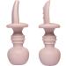 Sodatch Baby Cutlery Blush - 100% Food Grade Silicone Utensils | BPA Free & Easy Grip - Buy Online on GoSupps.com