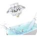 Versatile Sink Stopper Tub Drain Cover Convenient Bathroom Sink Drain Stopper Metal Perfect For Any Bathroom Tub Stopper - Buy Online on GoSupps.com