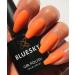 Bluesky GEL NAIL POLISH CORAL ORANGE SPRING SUMMER COLOR BE IN THE SURF SS 2118 UV LED Soak Off 10ml (Requires Drying under UV/LED Lamp)