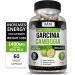 Kaya Naturals Garcinia Cambogia - Non-GMO, Gluten-Free & Soy-Free - 60 Vegetable Capsules for Overall Wellness - Buy Online on GoSupps.com