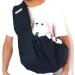 Puppy Sling OrgMemory Adjustable Pet Carrier Small Dog Cat Outdoor Shoulder Dog Papoose (Heart Shaped) - Buy Online on GoSupps.com