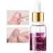 Nail and Cuticle Oil - 15ml Repair Care For Damaged Nails | Nourishing Care For Cracked Nails Compact Cuticle Care Product For Travel - Buy Online on GoSupps.com