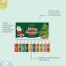 10 Pack Natural Lip Balm Bulk - Christmas Lip Balm Bulk Care Product with Vitamin E and Coconut Oil - Moisturizing Anti Cracking Personal Care - Buy Online on GoSupps.com