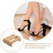 Iplusmile Wooden Massage Ball Scooter | Portable Deep Tissue Massager for Plantar Fasciitis Neck & Muscle Pain Relief - Buy Online on GoSupps.com
