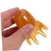 Minkissy 10-Piece Resin Massage & Hair Comb Set | Antistatic Gua Sha Tools & Muscle Scraper for Scalp & Body Massage - Buy Online on GoSupps.com