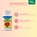 VigorHeart Natural Heart Supplement Pills with CoQ10 Salvia Miltiorrhiza & Panax Pseudoginseng - 30 Capsules for Optimal Heart Health - Buy Online on GoSupps.com