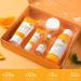 5 Piece Vitamin C Skincare Set Moisturizing Face Skin Care Kit With Facial Cleanser Face Serum Face Cream Eye Cream Toner For Hydrating Skin Anti-Aging Skincare Gift Set For Teenage Girls - Buy Online on GoSupps.com