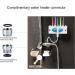 Water Flosser for Family Use - 5 Color Jet Tips Non-Electric Oral Irrigator & Dental Care Solution - Buy Online on GoSupps.com