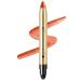 Go Ho Orange Highlighter Eyeshadow Stick Orange Cream-to-powder Eyeshadow Pen Crayon Eye Brightener Stick Shimmer Eyeshadow Pencil Smooth Easy To Color with Sponge Pointed 01 Shimmer Orange 02 Orange Highlighter