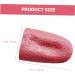 Buy Toyvian 4-Piece Realistic Fake Long Tongue Silicone Props - Perfect for Adult Performances and Fun Trickery - Buy Online on GoSupps.com