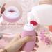 LIYUABU Silicone Travel Bottles 4 Pack 100ml Leak Proof Squeeze Refillable Portable Empty Travel Bottles Accessories Containers for Toiletries Shampoo Conditioner Lotion BPA Free TSA Approved 100ml Rose Red - Buy Online on GoSupps.com