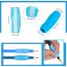 Ruggito Silicone Pencil Grips | Ergonomic Writing Aid for Kids | 16 Handle Holder for Improved Grip & Comfort - Buy Online on GoSupps.com