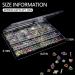 Nail Art Rhinestones Kit - 240pcs Diamond Glass Crystals for Nail Art, Makeup, Crafts - Buy Online on GoSupps.com