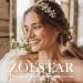 Zoestar Flower Wedding Tiaras and Crowns Silver Rhinestone Tiara Headband Pearl Leaf Princess Headwear Bridal Hair Accessories for Women - Buy Online on GoSupps.com