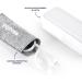 Popme Unisex Ice White Reading Glasses - 1.5 Diopters Blue Light Filter - Stylish Presbyopia Solution - Buy Online on GoSupps.com