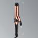 INFINITIPRO BY CONAIR Rose Gold Titanium 1.5-Inch Curling Iron - Black | Soft Waves for Medium to Long Hair - Buy Online on GoSupps.com