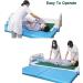 Foldable Transfer Slide Board Portable Stretcher Hospital Bed Positioning Pad Easy to Disassemble/Easy to Operate and Robust for Bed Toilet Bathtub Car - Buy Online on GoSupps.com