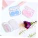 JECOMPRIS Cartoon Contact Lens Case - Compact Travel Holder | 4 Box Set for On-the-Go | Assorted Colors | Perfect for Contacts 6.5x4.5x2.5CM - Buy Online on GoSupps.com