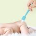 Diaper Cream Applicator Set | 3pcs Silicone Baby Butt Spatula with Suction Cup | Waterproof & Flexible | Perfect for Easy Diaper Changing - Buy Online on GoSupps.com