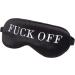 NMM Global 100% Mulberry Silk Sleep Mask | Adjustable Blackout Eye Cover for Men Women Adults | Fuck Off Design | Medium | Pack of 1 - Buy Online on GoSupps.com