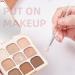 3Pcs Silicone Lip Brush Set - Dirt-Proof Caps Lipstick & Lip Gloss Applicator Crystal Makeup Brushes for Lips & Eyeshadow - Buy Online on GoSupps.com