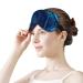 Blue Fantasy Horse Sleep Mask - Adjustable Eye Cover for Sleeping, Travel, and Nap - Blocks Light for Men and Women - Buy Online on GoSupps.com