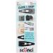 Scunci No Slip Snap Clips 6ct 5cm - Stay Put Hair Accessories - Buy Online on GoSupps.com
