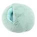 Aunmas electrically heated foot warmer USB Heated slippers pillow portable electrical heating with removable for the winter office heating slippers shoes for men and women (light blue)