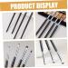 SOESFOUFU 4pcs Eye Shadow Brush Set Eyeshadow Brush Small Eyeliner Brush Make up Eyeliner Brush Eye Makeup Kit - Buy Online on GoSupps.com