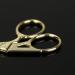 AQUEENLY Embroidery Scissors - Stainless Steel Sharp Stork Scissors for Sewing, Crafting, and Needlework - 2 Pcs Gold Small Shears (3.6 Inches) - Buy Online on GoSupps.com
