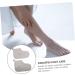 Housoutil 3 Pairs Wax Warm Foot Cover Pedicure Foot Paraffin Wax Gloves and Booties Wax Warmer Foot Wear Convenient Wax Foot Cover Boots Paraffin Wax Accessory Plush Bath Mat Lotion 28X20X0.9CMx3pcs Greyx3pcs - Buy Online on GoSupps.com
