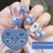 Mini Acrylic Nail Art Shapes Kit - 3D Flower Carving Templates & Gems for Perfect Acrylic Nails - Buy Online on GoSupps.com