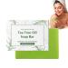 ZLHHRZJX Tea Tree Oil Soap Herbal Foot Routine Soothing Soap Bread With Organic Coconut Oils Tea Tree Oil Herb Cleansing Soaps & Coconut Oil (1 PCS)