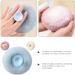 POPETPOP 3pcs Shower Puffs | Soft Mesh Bath Loofah & Body Scrubbers | Essential Shower Accessories for Women - Buy Online on GoSupps.com