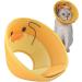 Cone for Cats Soft Pet Cones for Cats with Cute Animal Pattern | Cat Donut for Kittens Cats and Dogs to Prevent Biting and Stop Licking Wound Dyog Cute Pet Duck S - Buy Online on GoSupps.com