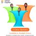 Special Supplies Orange Sensory Body Sock - Stress Relief Cocoon for Boys and Girls - Small 40x27 - Stretchy, Breathable, Safe and Calming - Buy Online on GoSupps.com